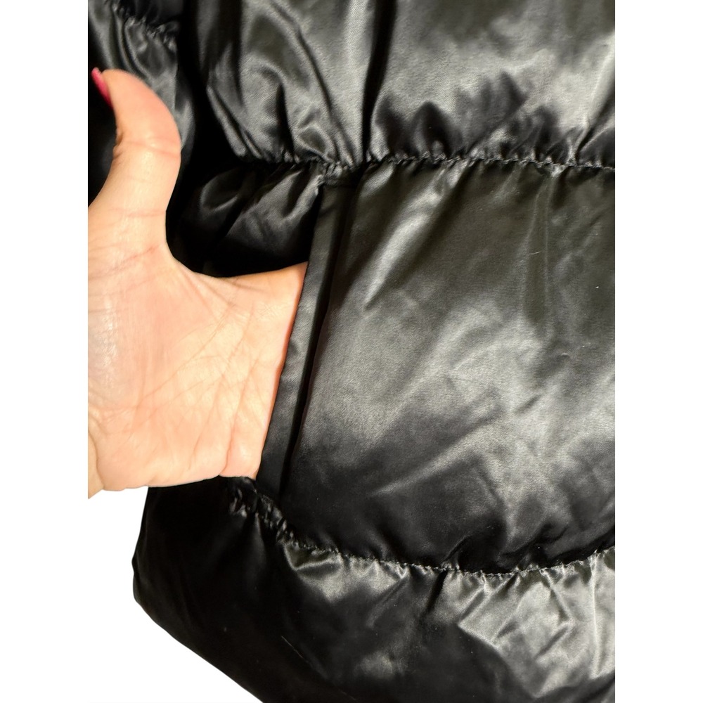 Old Navyβ Black Puffer Coat Size XL Women's Jacket Winter PERFECT π€π€π€ - Picture 7 of 14
